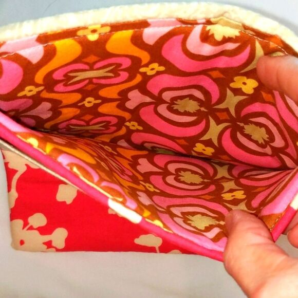 Handmade iPad Reader Tablet Pouch Padded Tech Sleeve New - Picture 4 of 9